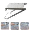 Triangular Support Structure Ladder Stand Great for Gardens and Balconies