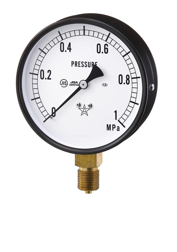 Migishita Seiki Manufacturing Pressure Gauge General-purpose S-41-1MPa