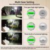 9900mAh Rechargeable Powerful Light Camping Lantern with Magnet Strong Light Portable Flashlight Tent Lamp Work LED