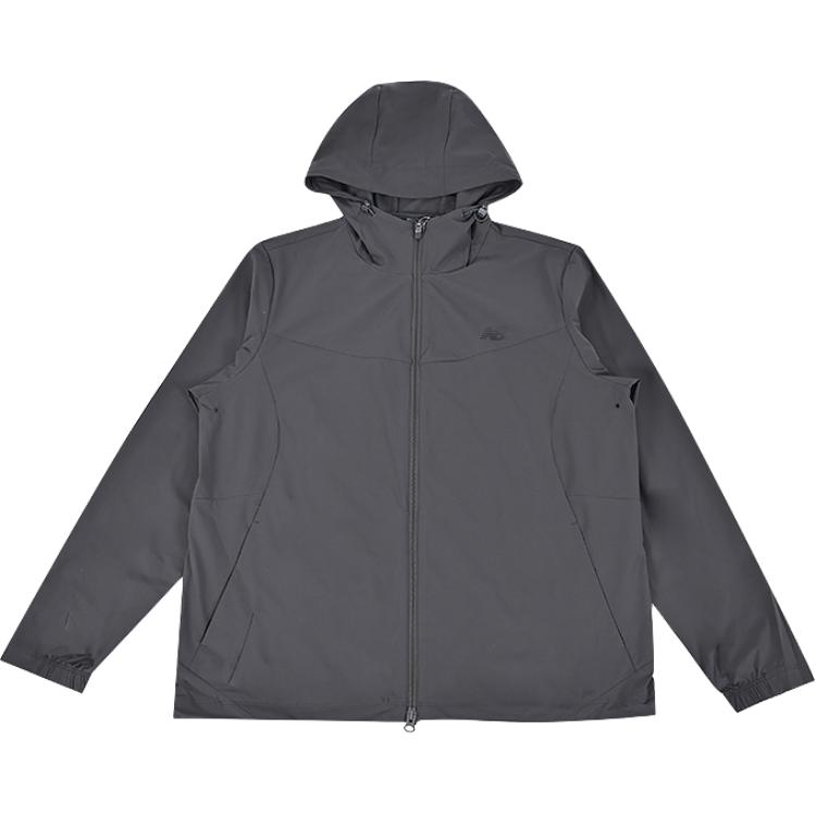 New Balance Athleisure Sports Club Jacket Men s Dark Gray NAF23011-DKG L