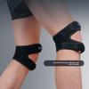 1Pair Fixed Protection Sports  Knee Braces Highly Elastic Patella Protect Band  Joint Stability