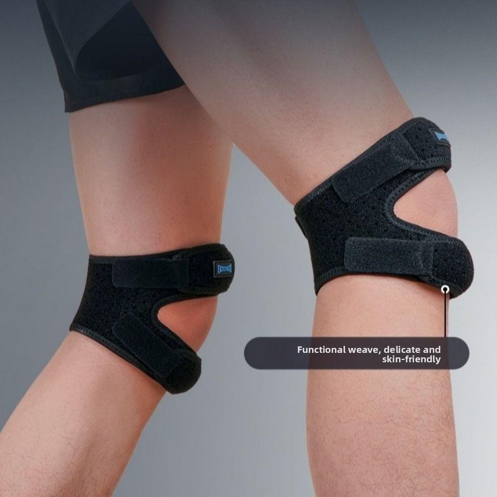 1Pair Fixed Protection Sports  Knee Braces Highly Elastic Patella Protect Band  Joint Stability