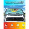 Car SunShade Windshield Window Sunshade Cover For Toyota Tundra 2007-