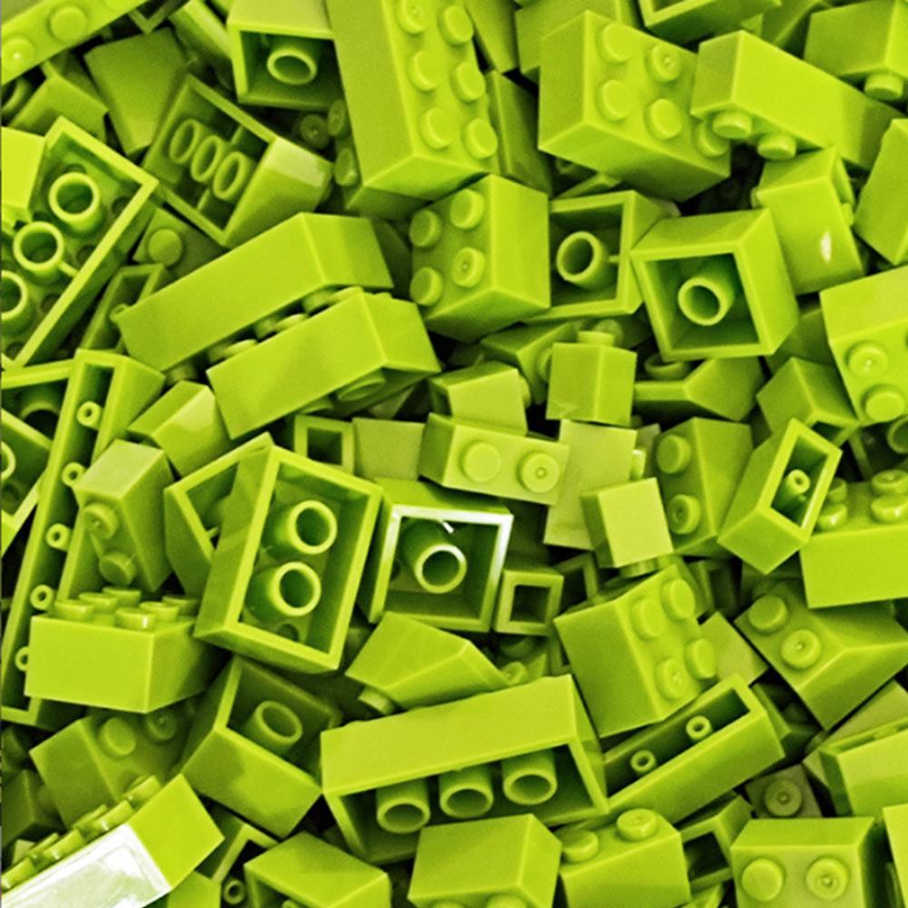 120/240PCS blocuri de construcție lot pachet oraș clasic cărămizi sortate după culoare cărămizi placă jucărie creativă compatibilă cu Legoeds