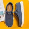 Couple Loafers, High-quality Casual Shoes, Men's and Women's Canvas Lightweight Cloth Shoes