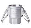 1/2" 3/4" 1" 2" - 4"  NPT Female Male Type A B D F Cam Lock Groove 304/316 Stainless Steel Connector Pipe Fitting Water Gas Oil