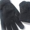 Plush Lining Full Fingered Gloves Winter Warm Women Men Mittens  Outdoor Activities