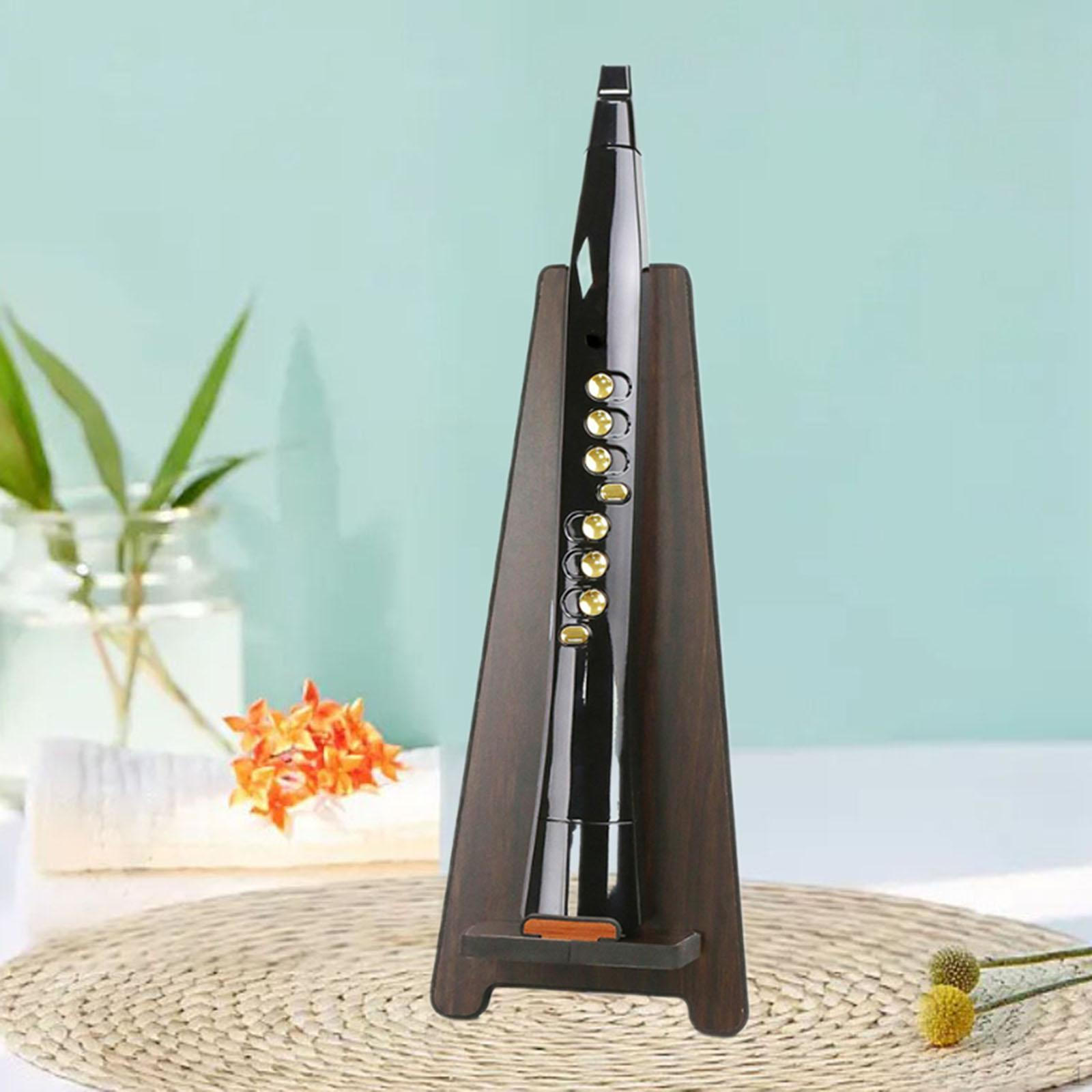 

Подставка для цифрового духового инструмента, держатель для аэрофона, музыкальная поддержка для детей темно-коричневого