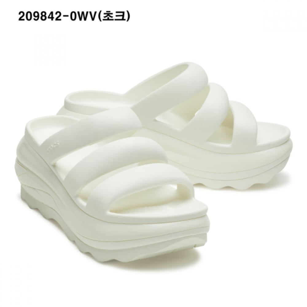 Crocs Unisex Mega Crush Triple Strap 3 Types 209842 0wv Other Crocs Sandals Slippers Gibbitz Wedge Heels