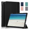 Auto Wake/Sleep Folio Full Cover Wear-resistant Protective Shell for Samsung Tab A11 Plus