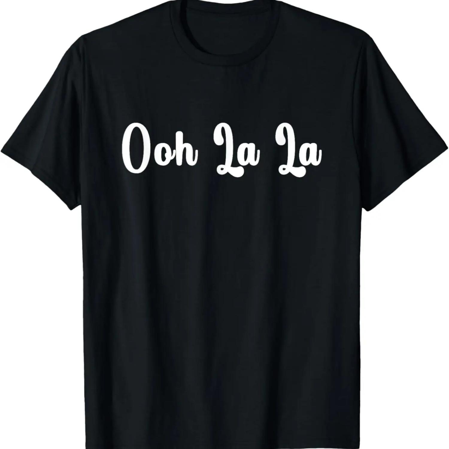 О, ля-ля футболка S чёрный