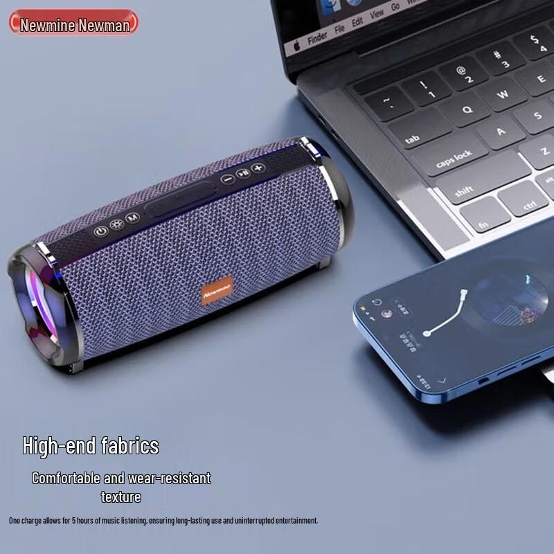 Newman BT33 Portable Wireless Bluetooth Speaker