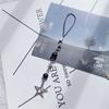 Key Cord Y2K Star Phone Chain Phone Charm Beaded Phone Lanyard Y2K Phone Charms  Bag Decoration