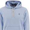 Polo Ralph Lauren FW25 Pony Logo Embroidered Hooded Fleece Long Sleeve Sweatshirt Women sweatshirt 211817657-003