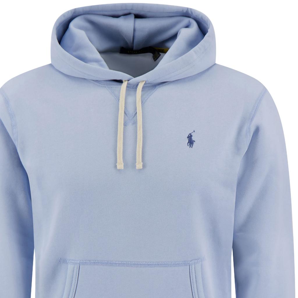 Polo Ralph Lauren FW25 Pony Logo Embroidered Hooded Fleece Long Sleeve Sweatshirt Women sweatshirt 211817657-003