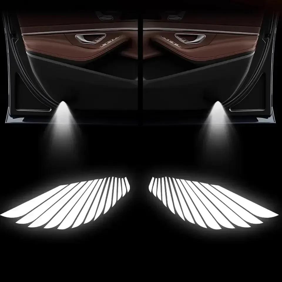 

Светодиодные приветственные огни-тени для дверей для Jetour X70 X90 X95 Coupe Plus Pro Dashing Traveller, лампа освещения салона 2PCS