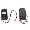 Kit Controller Motore Ruota da Tornio in Alluminio Plastica Motore 180W con Controller Accessori Macchina per Modellare la Ceramica