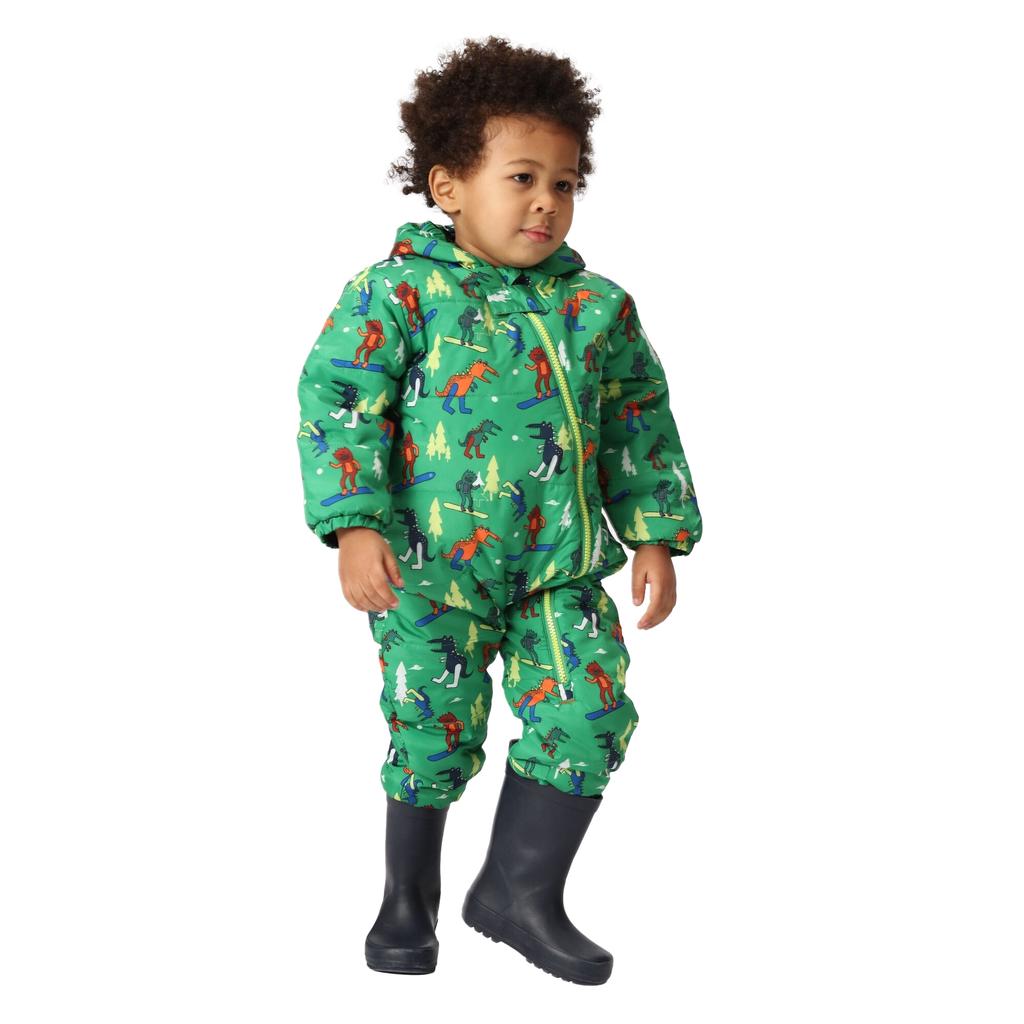 Dare 2B Baby Bambino II Dinosaur Waterproof Snowsuit