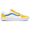 Vans Old Skool Classic Versatile Casual Low-Top Skate Shoes Unisex sneaker White Yellow Blue VN0A38G19XF
