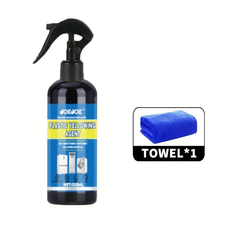 

Освежающий спрей для пластиковых корпусов бытовой техники, средство для удаления пятен с панелей кондиционера, длительный блеск, устранитель кислорода