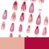 Hot-Selling 3D Rhinestone False Nails for Spicy Girls