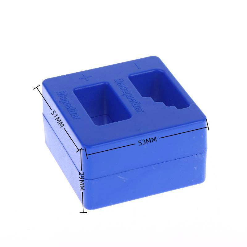 Screwdriver 2 In 1 Magnetizer Demagnetizer Professional Magnetizing Pickup Tool For Screw Driver Drill Bit Hand Tool Parts