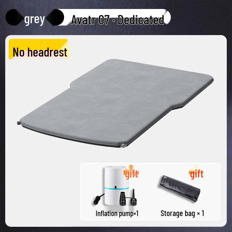Avatr 07 Car Trunk Mattress: 12'' Inflatable-Free Sleeping Pad for Single Bed Comfort