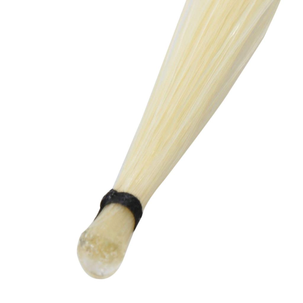 Yibuy 50g Violin Bow Hair Replacement, 83cm, Horsehair, White