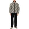 Burberry reversible puffer jacket 81039301