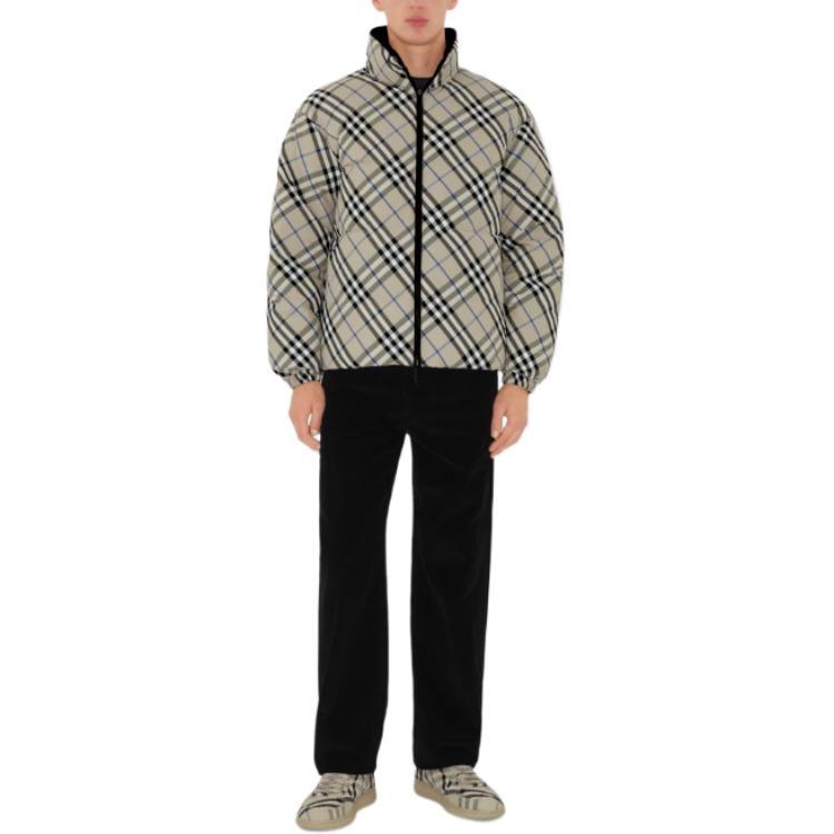 Burberry reversible puffer jacket 81039301