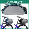 Premium High-capacity Bicycle Bike Pannier Saddle Rack Rear Seat Bags For Versatile Use