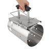 Chimney Starter Stainless Steel Lightweight Portable Efficient Charcoal Starter Barrel for Outdoor Camping Barbecue Picnic