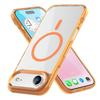 Pro iPhone Air Case Kompatibilní s MagSafe TPU + PC Průhledný kryt na telefon