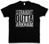 STRAIGHT OUTTA ARKHAM T-SHIRT City Wars Arkham H. P. Cthulhu Fun Town