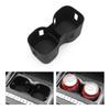 For Chery OMODA 5 C5 E5 EV Model 2026 2026 Cup Holder Storage Tray Shock-Absorbing Silicone Tidying
