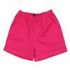 Women's Summer Solid Color Shorts Plus Size Loose Cotton Elastic Waist Casual Breathable Lightweight Outdoor Wear Pants