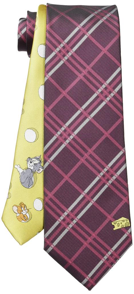 [Florence Spec] Tom and Jerry Check Necktie