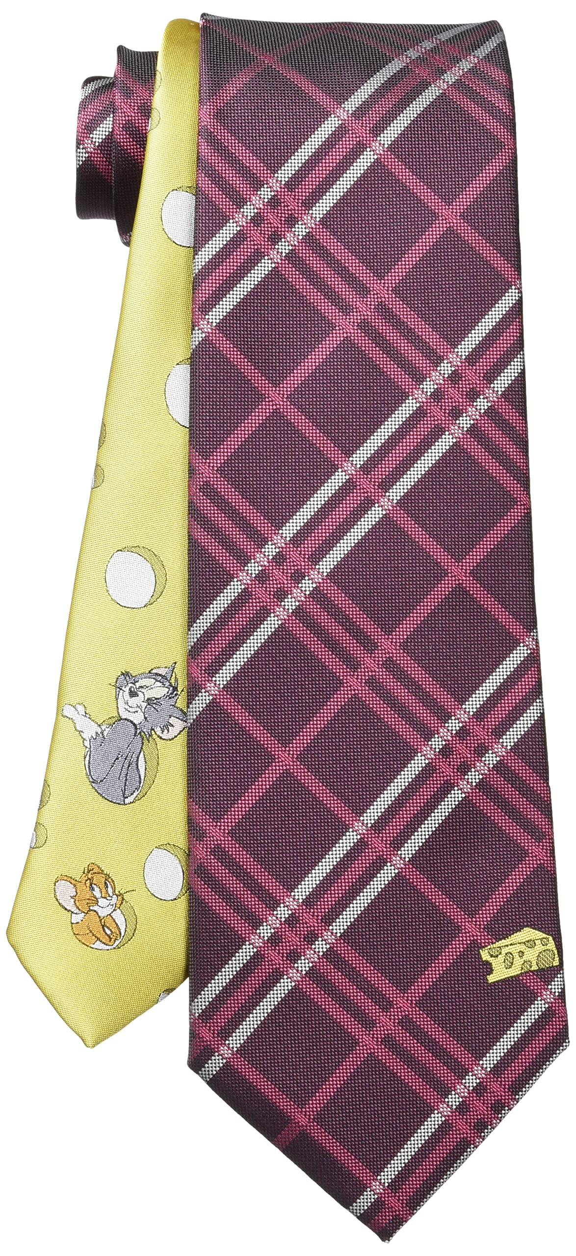 

[Флоренция Спец] Галстук в клетку Том и Джерри