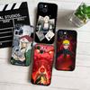 MH95 Naruto Phone Shell for Samsung S20 S21 S22 S23 S24 FE Ultra Plus Lite S21S A55 A07 A17 F06 F16 M06 M16 M56 A36 A37 A57