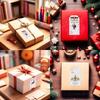 300Pieces/Roll Christmas Gift Tags Sticker Name Tags for Christmas Presents Gift Labels