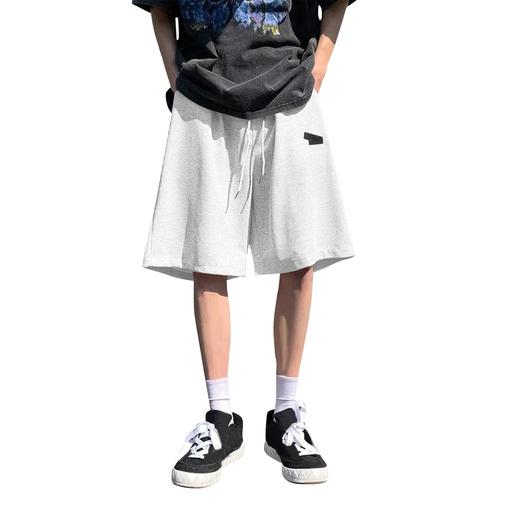 Men's Trendy Thin Shorts Loose Versatile Large Size Casual Sports Shorts