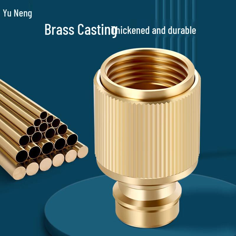 Yuneng Faucet Copper Adapter for Car Wash