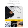 Wireless Bluetooth 5.4 Music Beanie Hat with LED Headlight, IPX5 Waterproof Stereo Headphones for Outdoor Sports