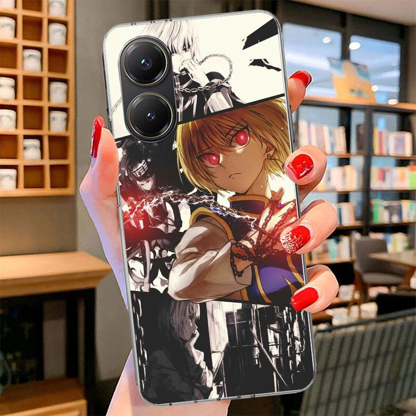 Huner X-Hunters Kurapika Phone Case For Xiaomi Poco F7 Ultra X7 X6 X5 Pro M7 Redmi 15C 15 13C 13 12C 12 10C 10 9A 9C 9T 9 Shell