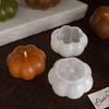 Halloween Pumpkin Silicone Mold for Candle Making - DIY Aromatherapy Soy Wax Candle Craft Kit, Seasonal Holiday Home Decor Gift