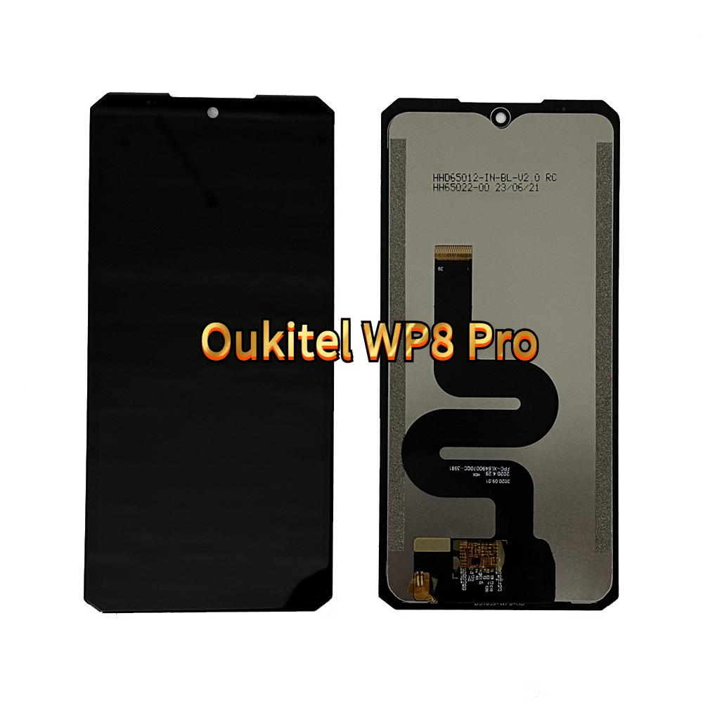 

LCD Screen and Digitizer Full Assembly for Oukitel WP8 Pro