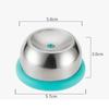 Stainless Steel Egg Piercer with Sturdy Base Prevents Cracking Easy Peeling Egg Pricker for Cooking Steaming Kitchen Gadget