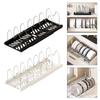 Space Saving Under Cabinet Storage Rack For Cookware Expandable Pots and Pans Organizer With Adjustable Dividers