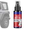 Removedor de Ferrugem para Carros Detalhamento Dissolvedor de Ferrugem para Carros Spray Limpador de Polimento Automotivo de Alta Resistência Para Equipamentos de Aço Inoxidável Máquinas