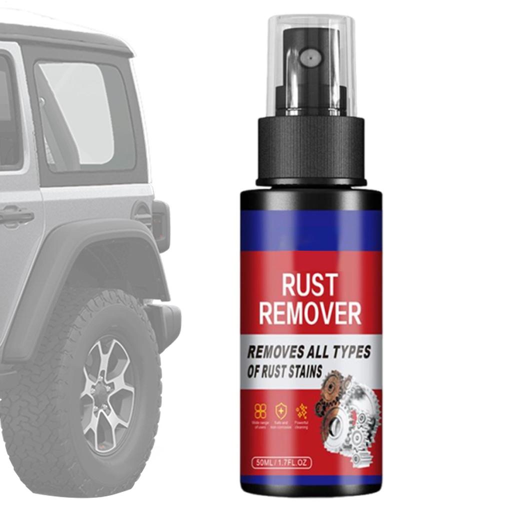 Car Rust Remover Detailing Car Rust Dissolver Spray Heavy Duty Auto Polishing Cleaner For Stainless Steel Equipment Machinery